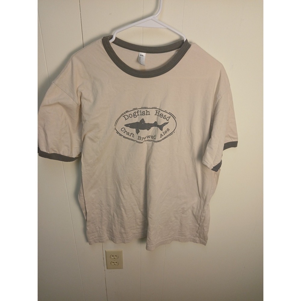 Dogfish Head Brewery T-Shirt (Adult XL)  Cotton!!
